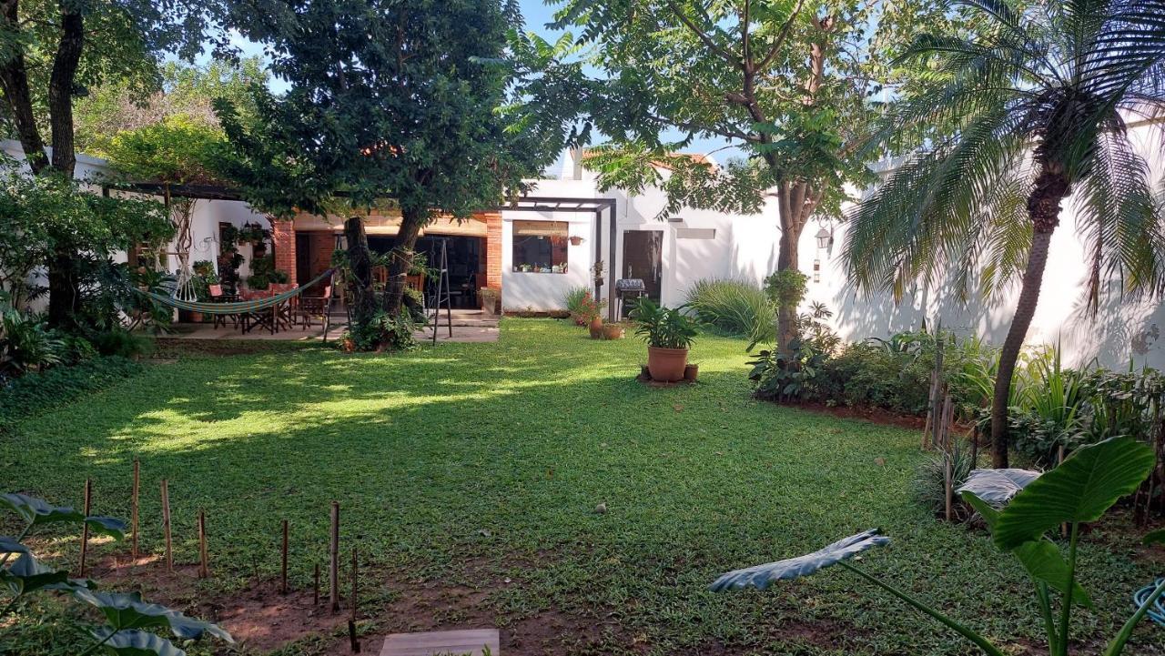Casa De Mia Apartment อะซุนซิออง ภายนอก รูปภาพ