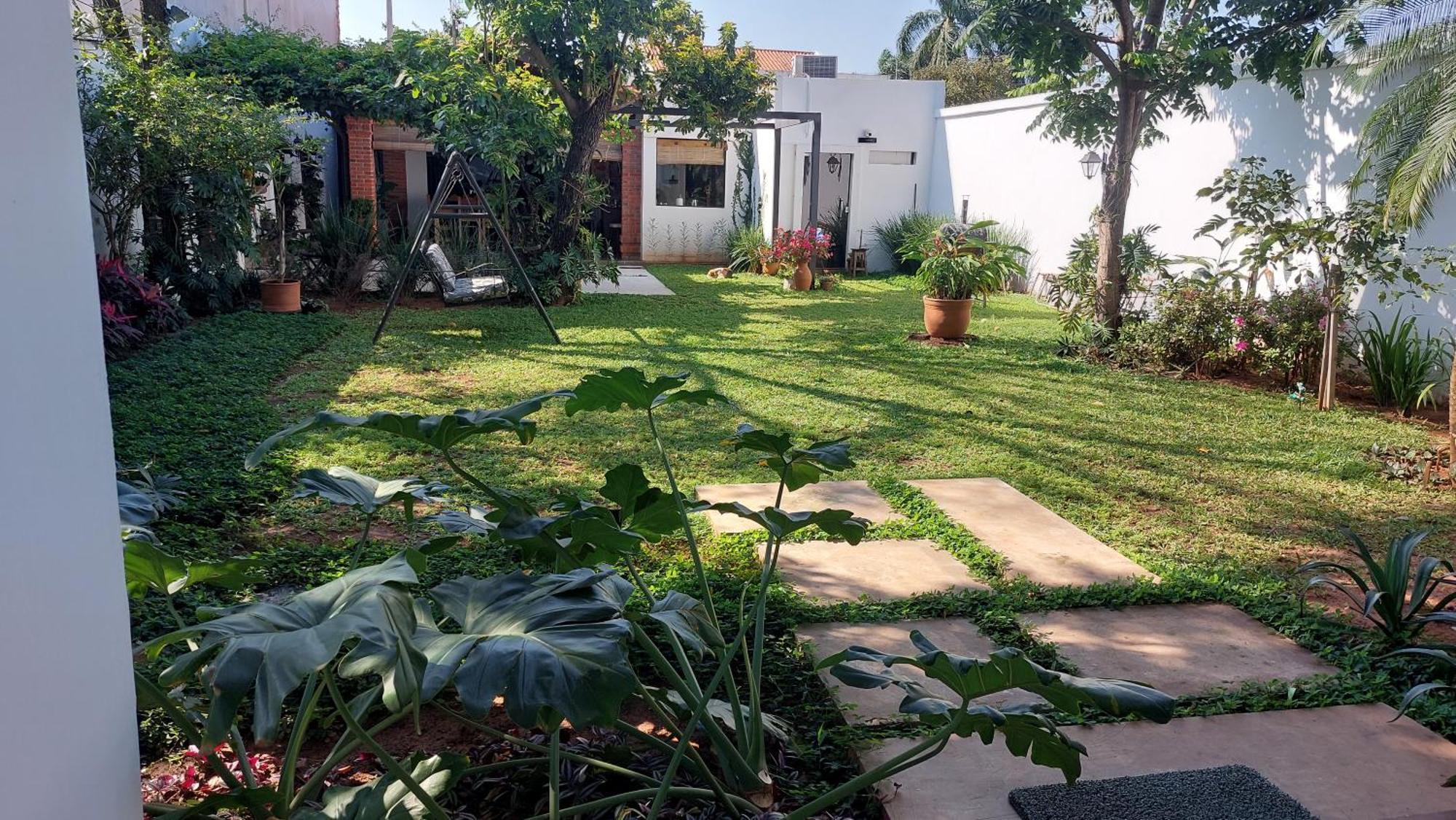 Casa De Mia Apartment อะซุนซิออง ภายนอก รูปภาพ